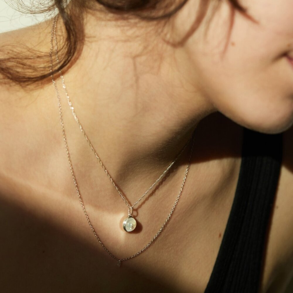 Give You The Moon Catbird x Phoebe Bridgers Necklace - Seen on Taylor Swift